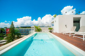 2 Bedroom Condo with pool in Center of Playa del Carmen - Loft 202